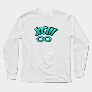 XCIII ∞ Comic Long Sleeve T-Shirt